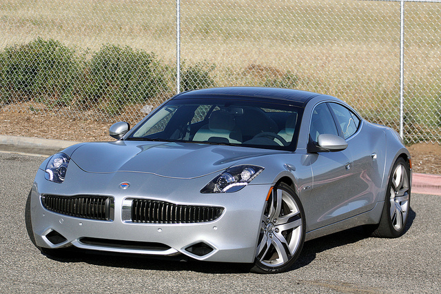 Спорткар Fisker Karma